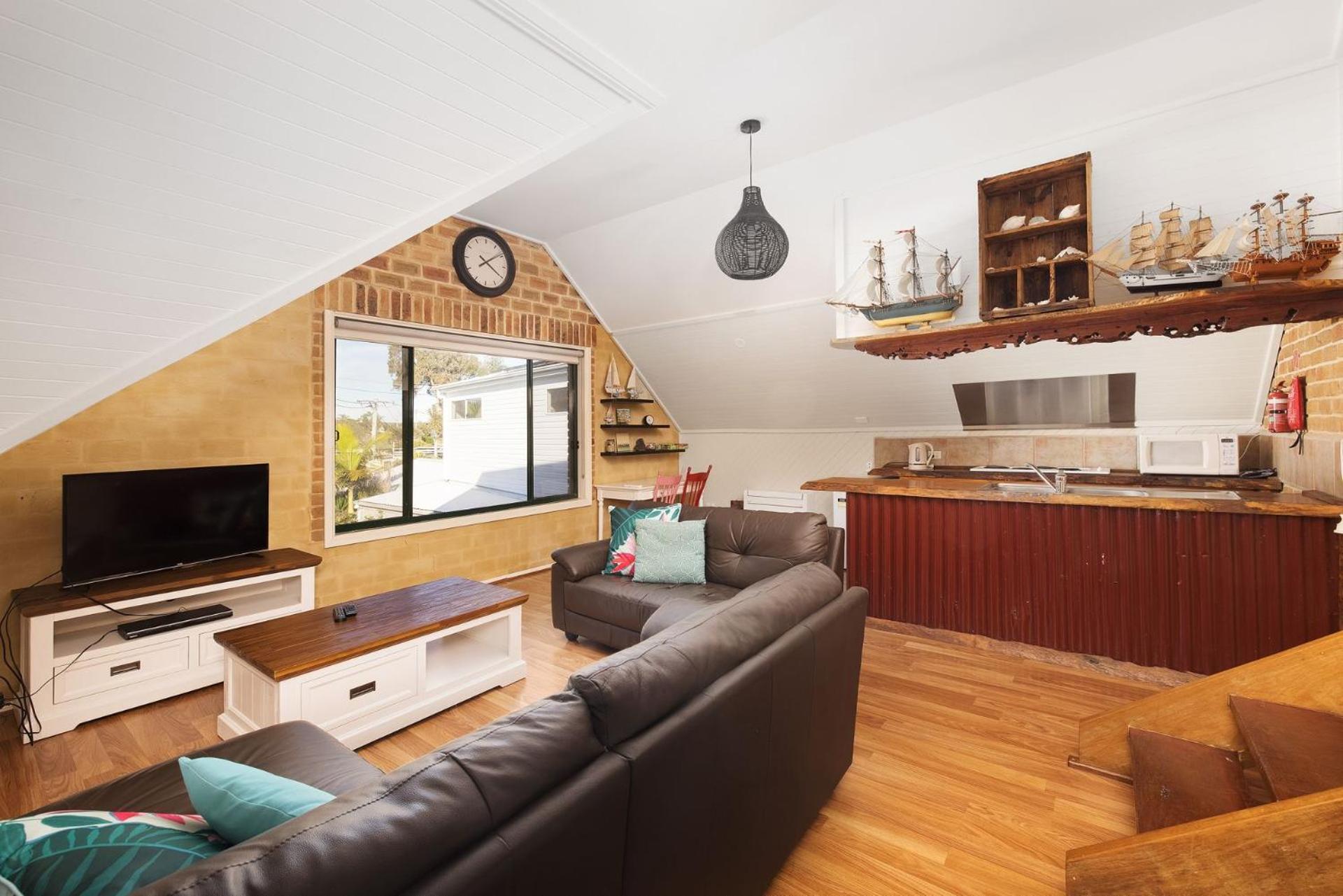 Salt Wood Cabin Style Retreat 安娜湾 外观 照片